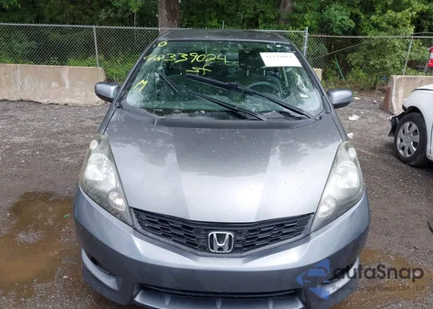 2013 Honda Fit Sport из США, поврежденный, VIN JHMGE8H50DC060944